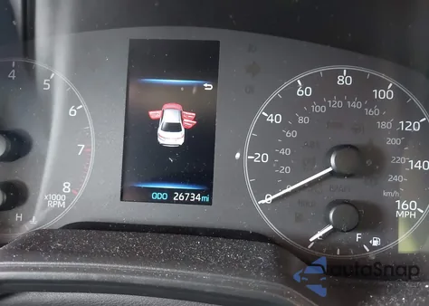 2023 Toyota Corolla Le из США, поврежденный, VIN 5YFB4MDE9PP029829